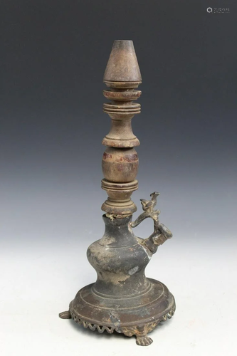 Nepalese Bronze Hookah