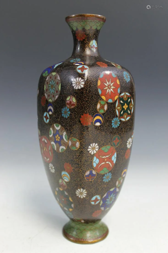 Japanese Cloisonne Vase