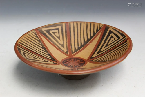 Narino (Columbia) Pedastal Bowl