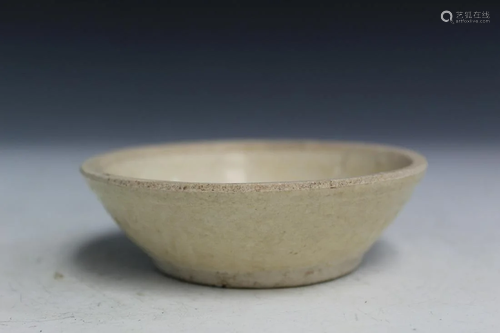 Chinese Ding Ware Saucer.