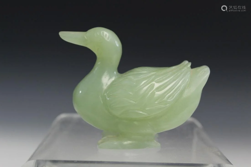 Chinese Jade Duck