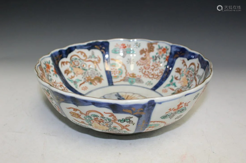 Japanese Porcelain Bowl