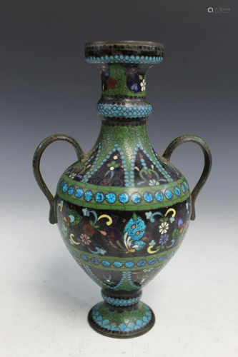 Japanese Cloisonne Vase