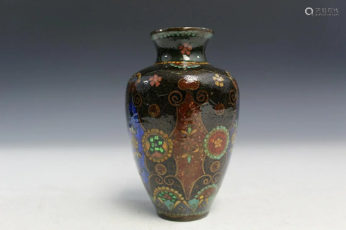 Japanese Cloisonne Vase