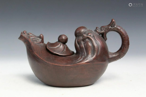 Chinese Yixing Teapot