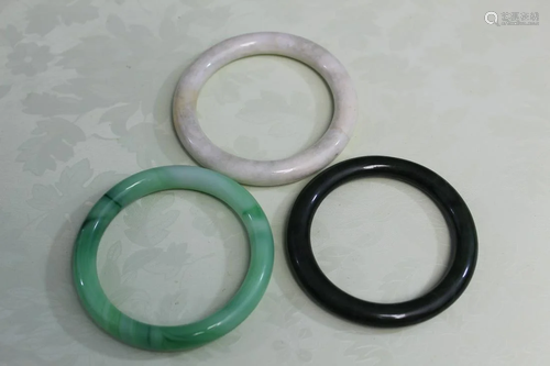 Three Chinese Bangles