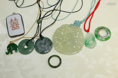 Chinese Pendants