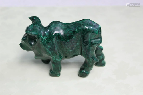 Malachite Bull