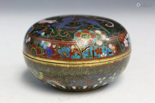 Cloisonne Box