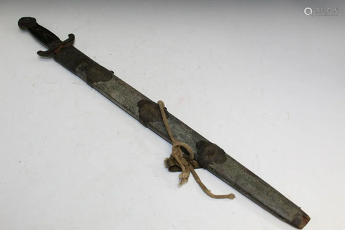 Antique Chinese Sword.