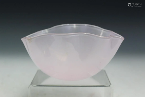 ORREFORS Glass Bowl