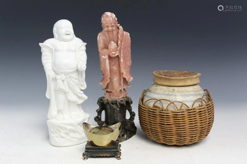 Group of Asian Decorative Items