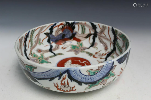 Japanese Imari Porcelain Bowl