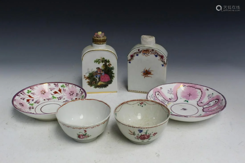 A Group of Porcelains