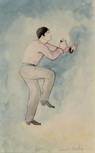 FRANCIS PICABIA (1879-1953) Le danseur aux castagnettes, cir...