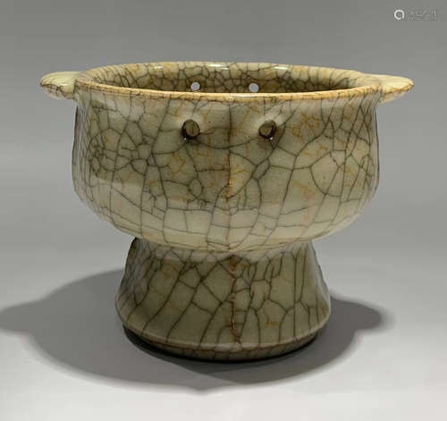 GEYAO GLAZE CANDLE HOLDER