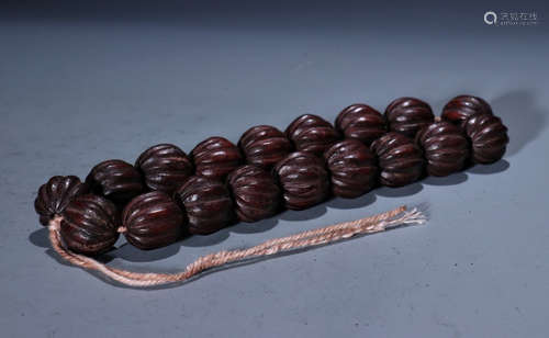 CHENXIANG WOOD STRING BRACELET