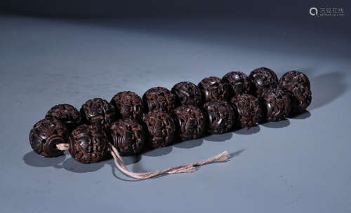 CHENXIANG WOOD STRING BRACELET