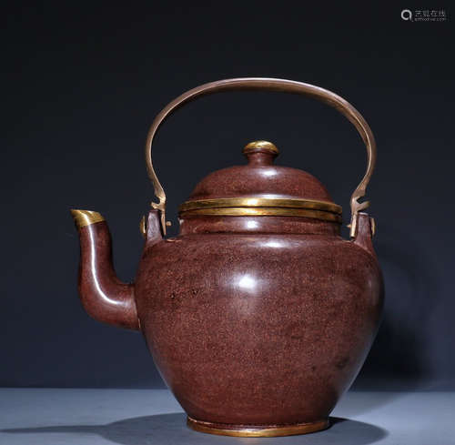 GONGJU MARK ZISHA POT