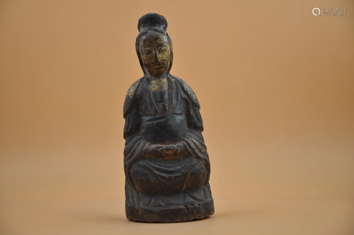 18-19th century joss sculpture