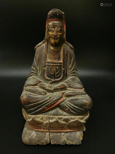 18-19th century joss sculpture