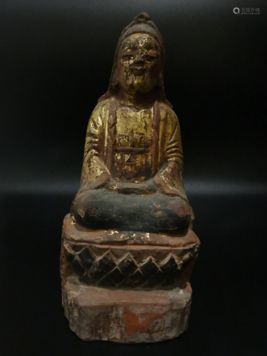 18-19th century joss sculpture