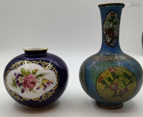 Two vases