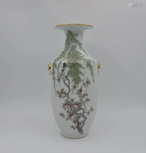 Beautiful vase