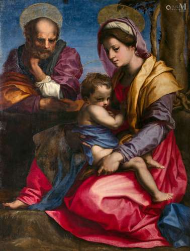 Ecole FLORENTINE vers 1580, atelier d'Andrea Del Sarto