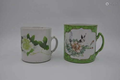 Two tea cups