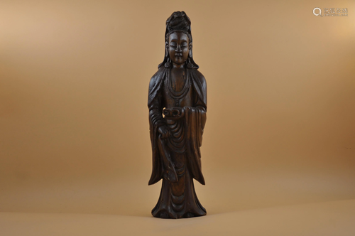 18-19th century joss sculpture