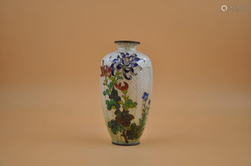 A 18-19th century small bottle