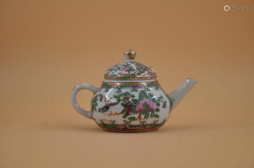 18-19th century small teapot