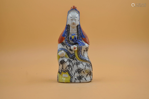 Qing dynasty joss sculpture