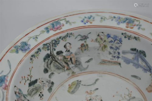 Water basin in Qing Dynasty