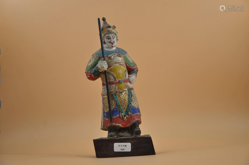 18-19th century joss sculpture