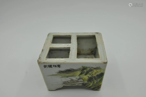 Square pen washing box