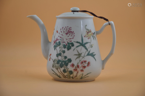 18-19th century teapot