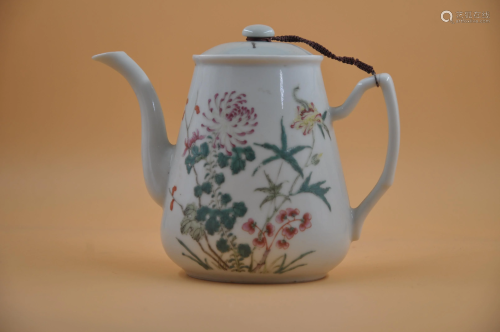 18-19th century teapot