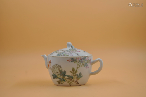 Celebrity Wang Qiming teapot