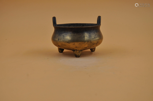 Mid Qing dynasty incense burner