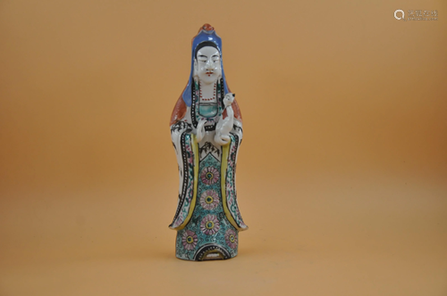 Qing dynasty joss