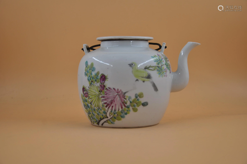 A teapot