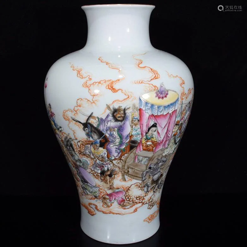 Qing Dynasty Qianlong enamel 