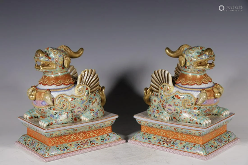 Qianlong Period, Qing Dynasty