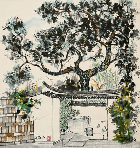 Chinese Painting - Wu Guanzhong