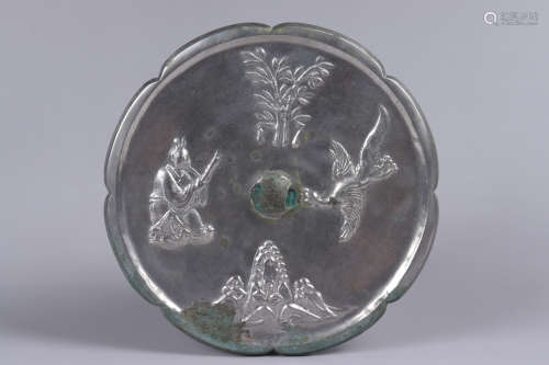 Chinese Bronze Mirror