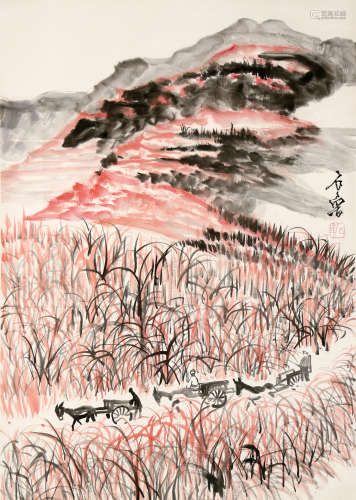 Chinese Painting Of Landscape - Shilu