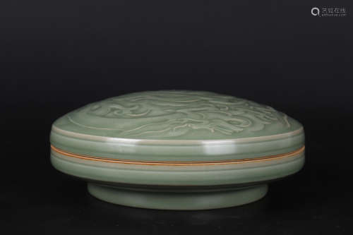 Chinese Yaozhou Wave Porcelain 