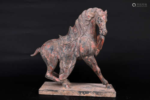 Chinese Stone Horse